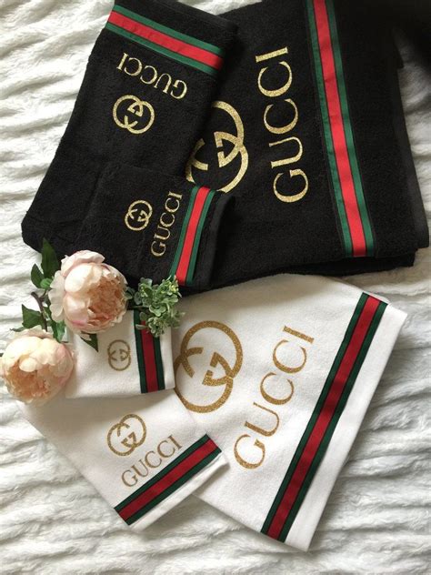 gucci robe replica|Gucci bath towels and rugs.